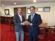 YURTDIŞI TÜRKLER VE AKRABA TOPLULUKLAR BAŞKANI DOÇ.DR. KUDRET BÜLBÜL’DEN ZİYARET