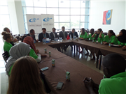 YURTDIŞI TÜRKLER VE AKRABA TOPLULUKLAR BAŞKANI DOÇ.DR. KUDRET BÜLBÜL’DEN ZİYARET