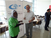 YURTDIŞI TÜRKLER VE AKRABA TOPLULUKLAR BAŞKANI DOÇ.DR. KUDRET BÜLBÜL’DEN ZİYARET