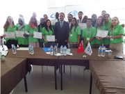 YURTDIŞI TÜRKLER VE AKRABA TOPLULUKLAR BAŞKANI DOÇ.DR. KUDRET BÜLBÜL’DEN ZİYARET