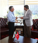 NEW BULGARIAN UNIVERSITY REKTÖRÜ DOÇ. DR. PLAMEN BOCHKOV ZİYARETİ