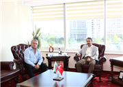 NEW BULGARIAN UNIVERSITY REKTÖRÜ DOÇ. DR. PLAMEN BOCHKOV ZİYARETİ