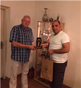 BALKAN TÜRKÜLERİ EVRİM KAŞIKÇI İLE HOLLANDA'DAYDI