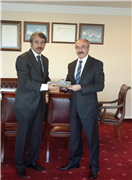 TARIMSAL ARAŞTIRMALAR VE POLİTİKALAR GENEL MÜDÜRÜ DOÇ. DR. MASUM BURAK’TAN ZİYARET