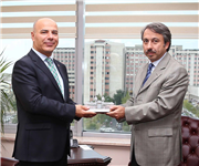 VALİ YARDIMCISI DR. AYHAN ÖZKAN’DAN VEDA ZİYARETİ