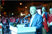 ÜNİVERSİTEMİZ DEMOKRASİ YÜRÜYÜŞÜNDEYDİ