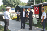ULUSLARARASI BASINDAN SULTAN II. BAYEZİD KÜLLİYESİ SAĞLIK MÜZEMİZE ZİYARET