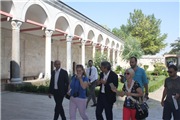 ULUSLARARASI BASINDAN SULTAN II. BAYEZİD KÜLLİYESİ SAĞLIK MÜZEMİZE ZİYARET