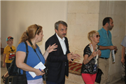 ULUSLARARASI BASINDAN SULTAN II. BAYEZİD KÜLLİYESİ SAĞLIK MÜZEMİZE ZİYARET