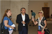 ULUSLARARASI BASINDAN SULTAN II. BAYEZİD KÜLLİYESİ SAĞLIK MÜZEMİZE ZİYARET