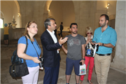 ULUSLARARASI BASINDAN SULTAN II. BAYEZİD KÜLLİYESİ SAĞLIK MÜZEMİZE ZİYARET