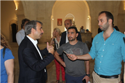 ULUSLARARASI BASINDAN SULTAN II. BAYEZİD KÜLLİYESİ SAĞLIK MÜZEMİZE ZİYARET