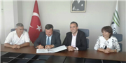 GENETİK VE BİYOMÜHENDİSLİK BÖLÜMÜNÜN 300.000 TL BÜTÇELİ "MOLEKÜLER TARIMSAL TANI LABORATUVARI KURULUMU" TRAKYA KALKINMA AJANSI PROJESİ İMZALANDI