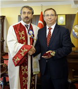 REKTÖRLÜK DEVİR TESLİM TÖRENİ