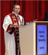 REKTÖRLÜK DEVİR TESLİM TÖRENİ