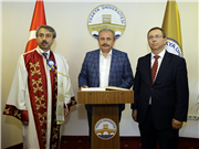 REKTÖRLÜK DEVİR TESLİM TÖRENİ