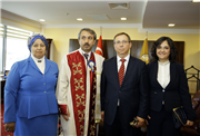 REKTÖRLÜK DEVİR TESLİM TÖRENİ