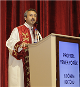 REKTÖRLÜK DEVİR TESLİM TÖRENİ