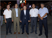 REKTÖRÜMÜZ DEMOKRASİ NÖBETİ’NDE