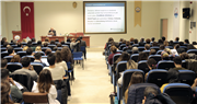 ÜNİVERSİTEMİZDE "END NOTE" EĞİTİMİ VERİLDİ