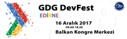 GDG EDİRNE DEVFEST 2017