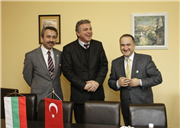 REKTÖR PROF. DR. YENER YÖRÜK'ÜN FİLİBE GIDA TEKNOLOJİLERİ ÜNİVERSİTESİ ZİYARETİ