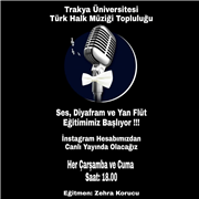 TRAKYA ÜNİVERSİTESİ ÖĞRENCİ TOPLULUKLARI, SALGIN SÜRECİNİN VERİMLİ VE KALİTELİ DEĞERLENDİRİLMESİNE KATKI SAĞLIYOR…