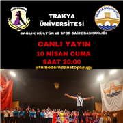 TRAKYA ÜNİVERSİTESİ ÖĞRENCİ TOPLULUKLARI, SALGIN SÜRECİNİN VERİMLİ VE KALİTELİ DEĞERLENDİRİLMESİNE KATKI SAĞLIYOR…