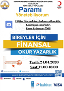 TRAKYA ÜNİVERSİTESİ ÖĞRENCİ TOPLULUKLARI, SALGIN SÜRECİNİN VERİMLİ VE KALİTELİ DEĞERLENDİRİLMESİNE KATKI SAĞLIYOR…