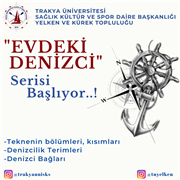 TRAKYA ÜNİVERSİTESİ ÖĞRENCİ TOPLULUKLARI, SALGIN SÜRECİNİN VERİMLİ VE KALİTELİ DEĞERLENDİRİLMESİNE KATKI SAĞLIYOR…