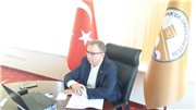 REKTÖR PROF. DR. ERHAN TABAKOĞLU, ÜNDER'İN "ANADOLU BULUŞMALARI"NDA AKADEMİSYENLERE TRAKYA ÜNİVERSİTESİ'Nİ ANLATTI