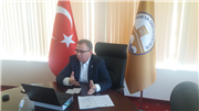 REKTÖR PROF. DR. ERHAN TABAKOĞLU, ÜNDER'İN "ANADOLU BULUŞMALARI"NDA AKADEMİSYENLERE TRAKYA ÜNİVERSİTESİ'Nİ ANLATTI