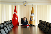 REKTÖR PROF. DR. ERHAN TABAKOĞLU ve REKTÖR YARDIMCISI PROF. DR. OSMAN NURİ HATİPOĞLU, ÜNİVERSİTELERARASI KURUL TOPLANTISINA KATILDI