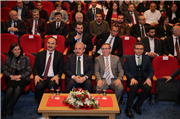 TBMM BAŞKANI PROF. DR. MUSTAFA ŞENTOP, TRAKYA ÜNİVERSİTESİ’NDE "3. BİN YILIN BAŞLARINDA TÜRKİYE VE DÜNYA" KONFERANSI VE TOPLU AÇILIŞ TÖRENİ’NE KATILDI