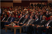 TBMM BAŞKANI PROF. DR. MUSTAFA ŞENTOP, TRAKYA ÜNİVERSİTESİ’NDE "3. BİN YILIN BAŞLARINDA TÜRKİYE VE DÜNYA" KONFERANSI VE TOPLU AÇILIŞ TÖRENİ’NE KATILDI