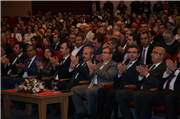 TBMM BAŞKANI PROF. DR. MUSTAFA ŞENTOP, TRAKYA ÜNİVERSİTESİ’NDE "3. BİN YILIN BAŞLARINDA TÜRKİYE VE DÜNYA" KONFERANSI VE TOPLU AÇILIŞ TÖRENİ’NE KATILDI