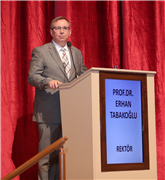 TBMM BAŞKANI PROF. DR. MUSTAFA ŞENTOP, TRAKYA ÜNİVERSİTESİ’NDE "3. BİN YILIN BAŞLARINDA TÜRKİYE VE DÜNYA" KONFERANSI VE TOPLU AÇILIŞ TÖRENİ’NE KATILDI
