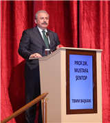 TBMM BAŞKANI PROF. DR. MUSTAFA ŞENTOP, TRAKYA ÜNİVERSİTESİ’NDE "3. BİN YILIN BAŞLARINDA TÜRKİYE VE DÜNYA" KONFERANSI VE TOPLU AÇILIŞ TÖRENİ’NE KATILDI