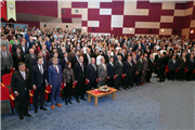 TBMM BAŞKANI PROF. DR. MUSTAFA ŞENTOP, TRAKYA ÜNİVERSİTESİ’NDE "3. BİN YILIN BAŞLARINDA TÜRKİYE VE DÜNYA" KONFERANSI VE TOPLU AÇILIŞ TÖRENİ’NE KATILDI