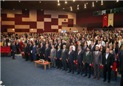 TBMM BAŞKANI PROF. DR. MUSTAFA ŞENTOP, TRAKYA ÜNİVERSİTESİ’NDE "3. BİN YILIN BAŞLARINDA TÜRKİYE VE DÜNYA" KONFERANSI VE TOPLU AÇILIŞ TÖRENİ’NE KATILDI