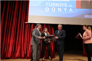 TBMM BAŞKANI PROF. DR. MUSTAFA ŞENTOP, TRAKYA ÜNİVERSİTESİ’NDE "3. BİN YILIN BAŞLARINDA TÜRKİYE VE DÜNYA" KONFERANSI VE TOPLU AÇILIŞ TÖRENİ’NE KATILDI