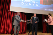 TBMM BAŞKANI PROF. DR. MUSTAFA ŞENTOP, TRAKYA ÜNİVERSİTESİ’NDE "3. BİN YILIN BAŞLARINDA TÜRKİYE VE DÜNYA" KONFERANSI VE TOPLU AÇILIŞ TÖRENİ’NE KATILDI