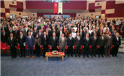 TBMM BAŞKANI PROF. DR. MUSTAFA ŞENTOP, TRAKYA ÜNİVERSİTESİ’NDE "3. BİN YILIN BAŞLARINDA TÜRKİYE VE DÜNYA" KONFERANSI VE TOPLU AÇILIŞ TÖRENİ’NE KATILDI