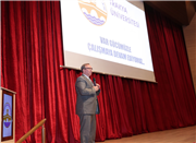 TBMM BAŞKANI PROF. DR. MUSTAFA ŞENTOP, TRAKYA ÜNİVERSİTESİ’NDE "3. BİN YILIN BAŞLARINDA TÜRKİYE VE DÜNYA" KONFERANSI VE TOPLU AÇILIŞ TÖRENİ’NE KATILDI