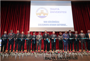 TBMM BAŞKANI PROF. DR. MUSTAFA ŞENTOP, TRAKYA ÜNİVERSİTESİ’NDE "3. BİN YILIN BAŞLARINDA TÜRKİYE VE DÜNYA" KONFERANSI VE TOPLU AÇILIŞ TÖRENİ’NE KATILDI