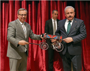 TBMM BAŞKANI PROF. DR. MUSTAFA ŞENTOP, TRAKYA ÜNİVERSİTESİ’NDE "3. BİN YILIN BAŞLARINDA TÜRKİYE VE DÜNYA" KONFERANSI VE TOPLU AÇILIŞ TÖRENİ’NE KATILDI