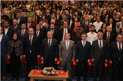 TBMM BAŞKANI PROF. DR. MUSTAFA ŞENTOP, TRAKYA ÜNİVERSİTESİ’NDE "3. BİN YILIN BAŞLARINDA TÜRKİYE VE DÜNYA" KONFERANSI VE TOPLU AÇILIŞ TÖRENİ’NE KATILDI