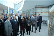 TRAKYA ÜNİVERSİTELER BİRLİĞİ’NİN İKİNCİ SERGİSİ, TBMM BAŞKANI PROF. DR. MUSTAFA ŞENTOP’UN KATILIMIYLA TRAKYA ÜNİVERSİTESİ’NDE AÇILDI