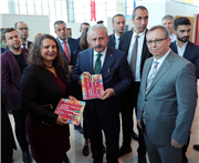 TRAKYA ÜNİVERSİTELER BİRLİĞİ’NİN İKİNCİ SERGİSİ, TBMM BAŞKANI PROF. DR. MUSTAFA ŞENTOP’UN KATILIMIYLA TRAKYA ÜNİVERSİTESİ’NDE AÇILDI