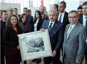 TRAKYA ÜNİVERSİTELER BİRLİĞİ’NİN İKİNCİ SERGİSİ, TBMM BAŞKANI PROF. DR. MUSTAFA ŞENTOP’UN KATILIMIYLA TRAKYA ÜNİVERSİTESİ’NDE AÇILDI